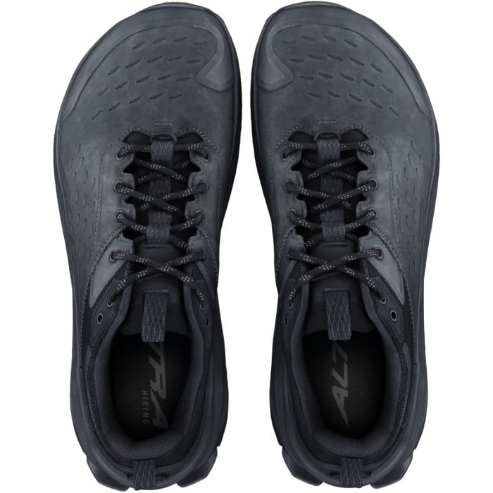 Altra Olympus 6 Hike Low GTX - Mens Hiking Shoes - Black/Black