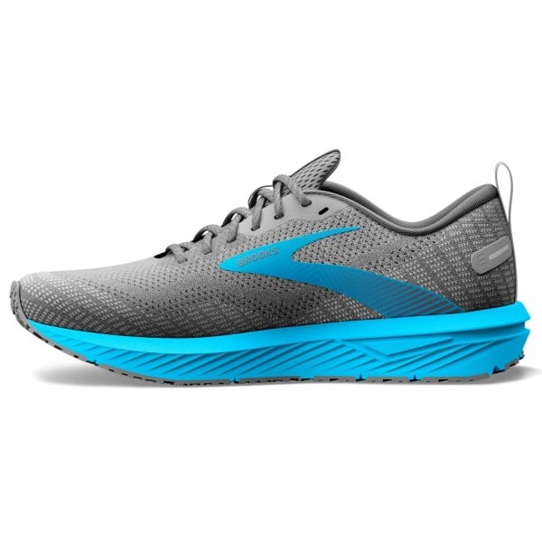 Brooks Revel 6 - Mens Running Shoes - Blackened Pearl/Blue