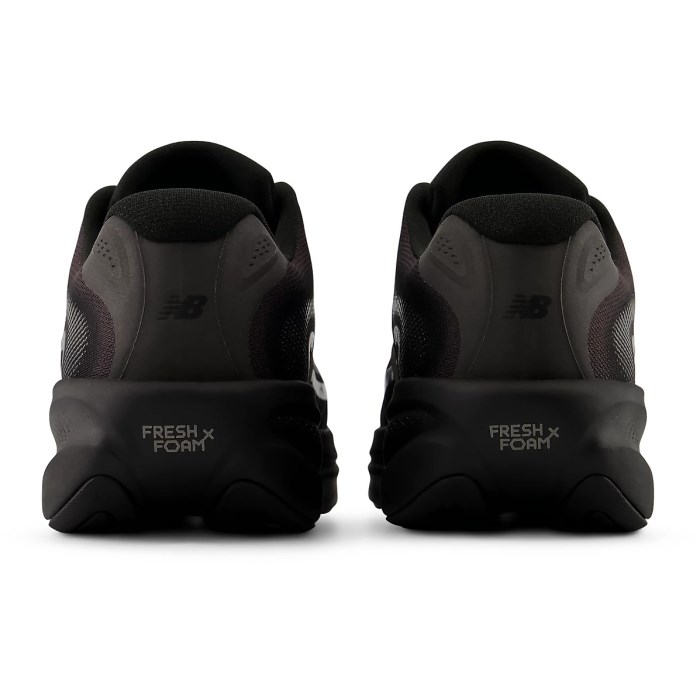 New Balance Ellipse v1 - Womens Running Shoes - Black/Faded Black/Black Metallic