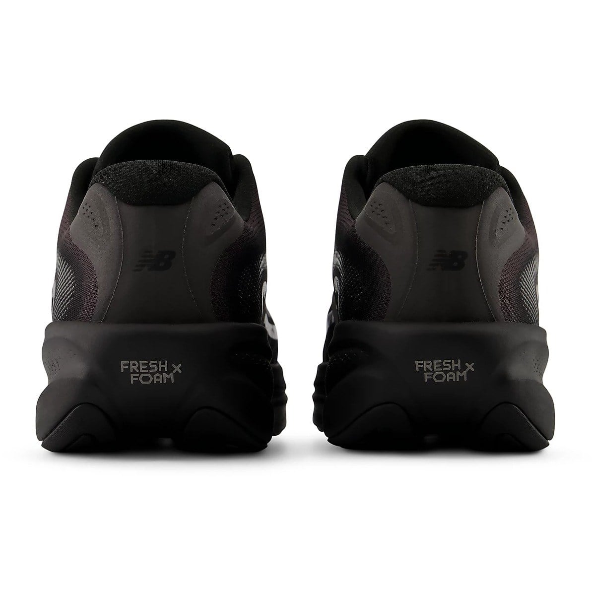 New Balance Ellipse v1 - Womens Running Shoes - Black/Faded Black/Black Metallic