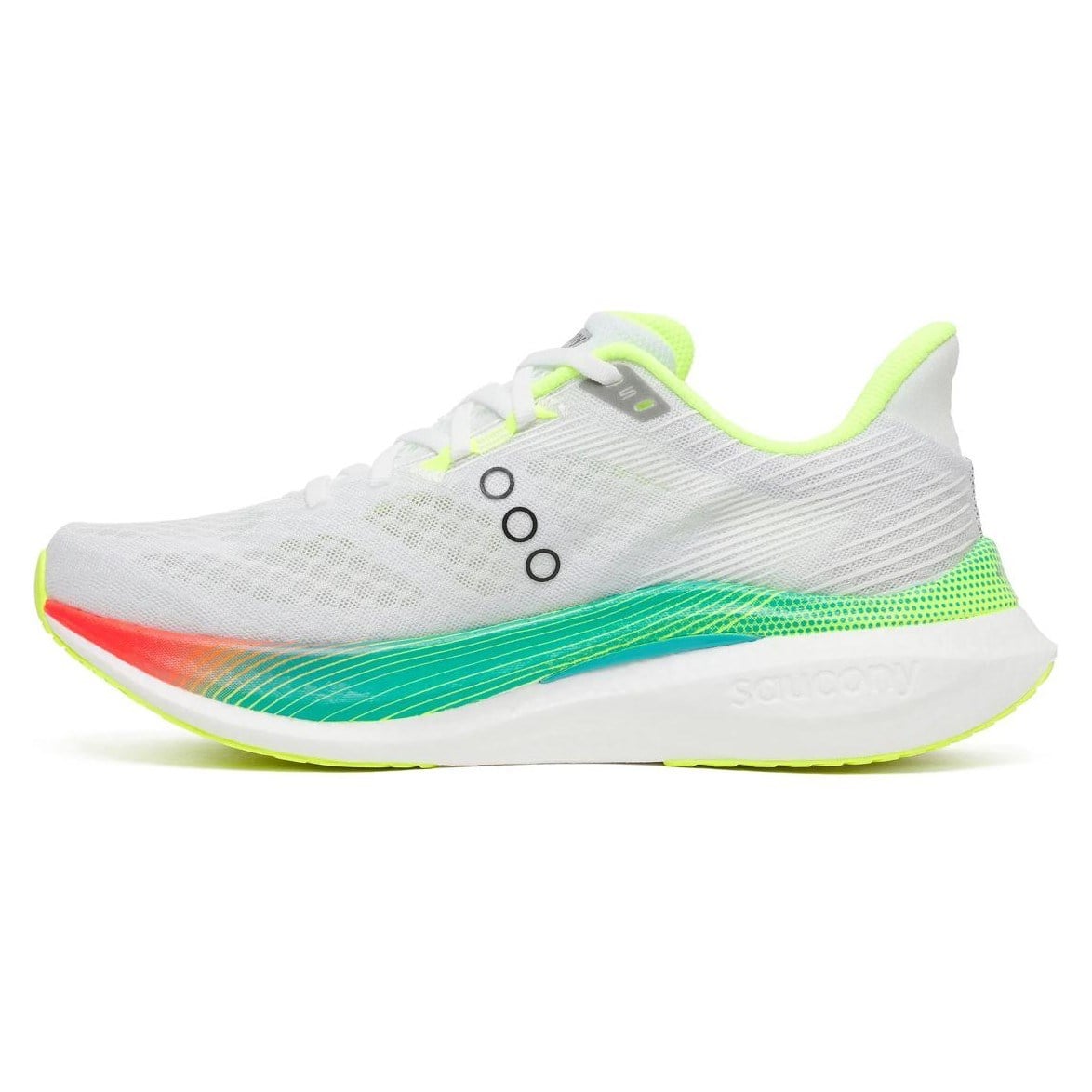 Saucony Endorphin Speed 5 - Mens Running Shoes - White/Multi - image 3