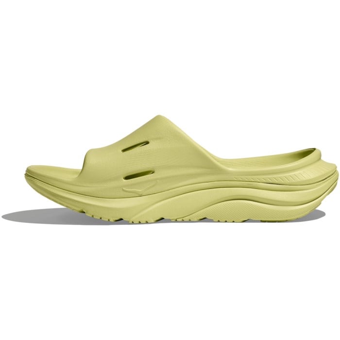Hoka Ora Recovery Slide 3 - Unisex Slides - Honeydew/Honeydew