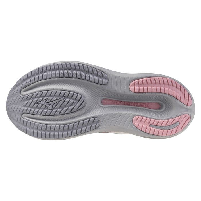Mizuno Wave Rider 30 - Womens Running Shoes - Dapple Gray/Dark Slate/Pink Drink - image 2