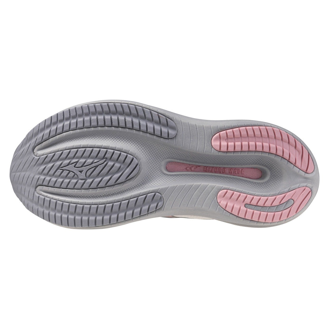 Mizuno Wave Rider 30 - Womens Running Shoes - Dapple Gray/Dark Slate/Pink Drink - image 2