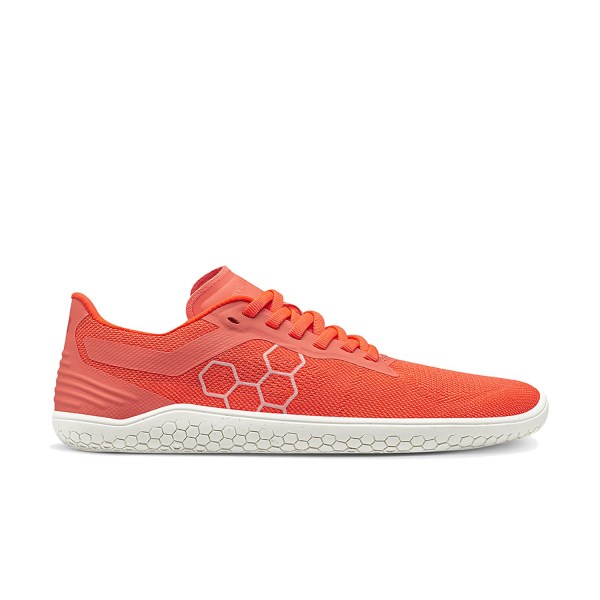 Vivobarefoot Geo Racer - Womens Running Shoes - Molten Lava