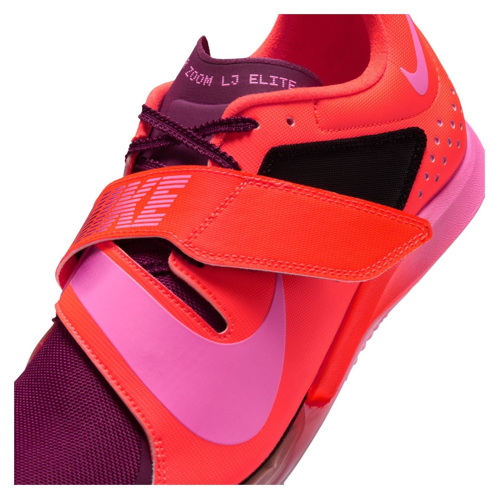 Nike Air Zoom Long Jump Elite - Unisex Jumping Spikes - Hyper Crimson/Bordeaux-Pink Spell - image 8
