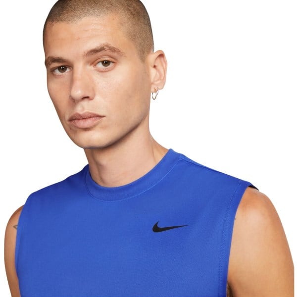 Nike Dri-Fit Legend Mens Training Tank Top - Game Royal/Black