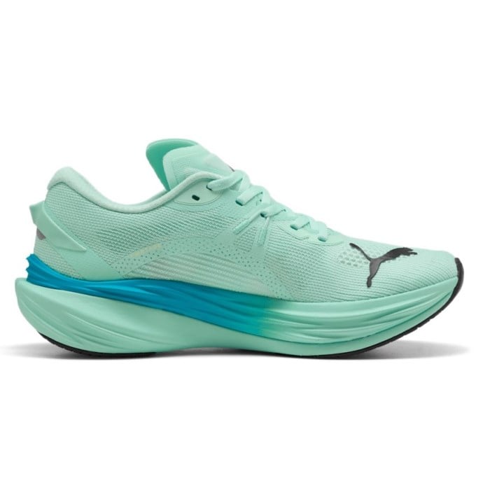 Puma Deviate Nitro 3 - Mens Running Shoes - Mint Melt/Speed Blue