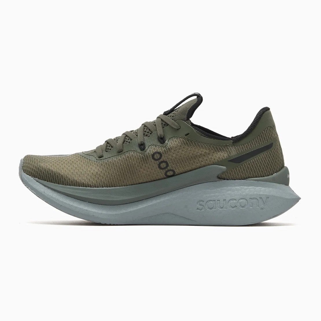 Saucony Endorphin Pro 5 - Mens Racing Shoes - Fatigue/Black - image 2