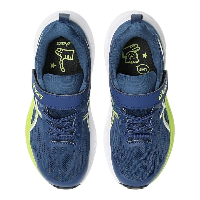 Asics GT-1000 14 PS - Kids Running Shoes - Independence Blue/Neon Lime - image 4