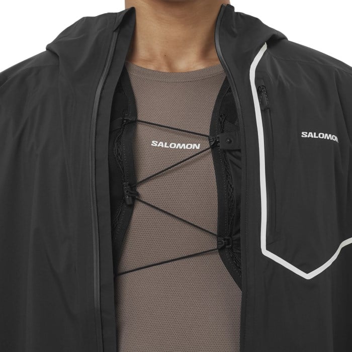Salomon Bonatti Pro Mens Jacket - Deep Black - image 3