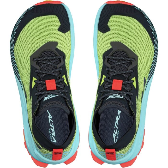 Altra Olympus 275 - Mens Trail Running Shoes - Black/Yellow