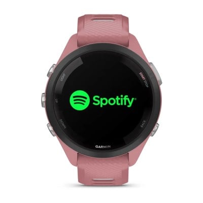 Garmin Forerunner 265S - AMOLED GPS Running Smartwatch - Pink