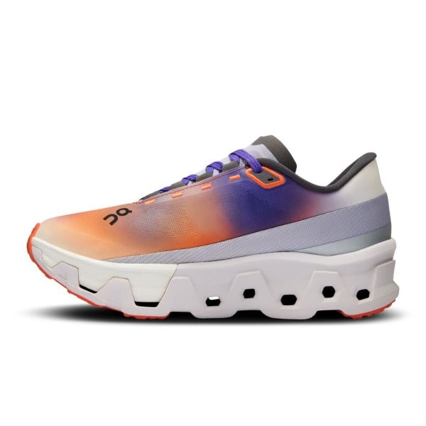 On Cloudmonster Hyper - Womens Running Shoes - Flame/Frost