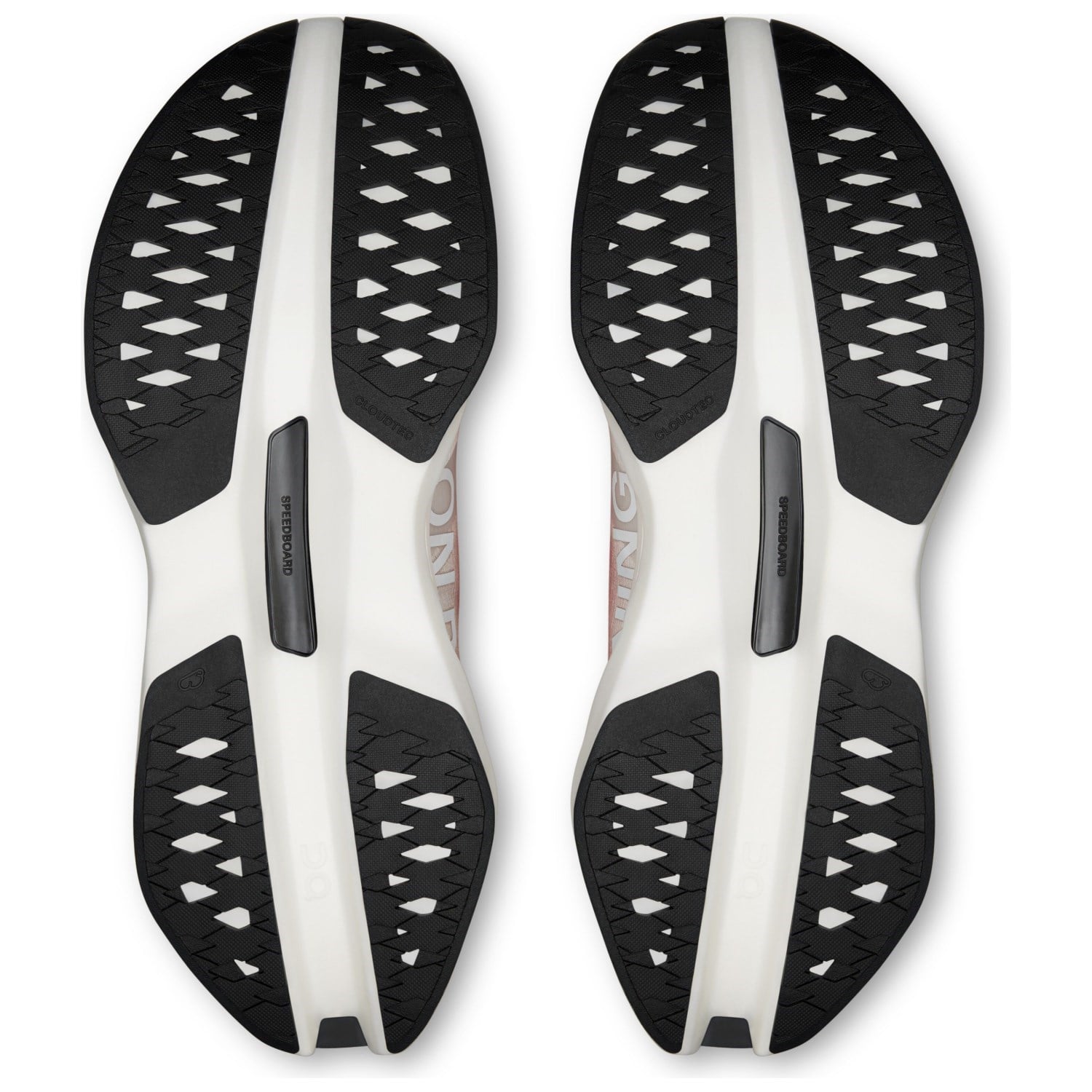 On Cloudboom Max - Mens Running Shoes - White/Pearl