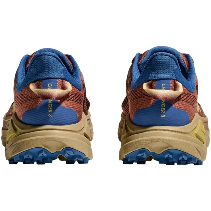 Hoka Challenger 8 - Mens Trail Running Shoes - Maple/Cardamom