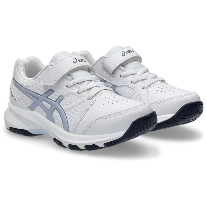 Asics Gel 550TR PS - Kids Cross Training Shoes - White/Blue Fade