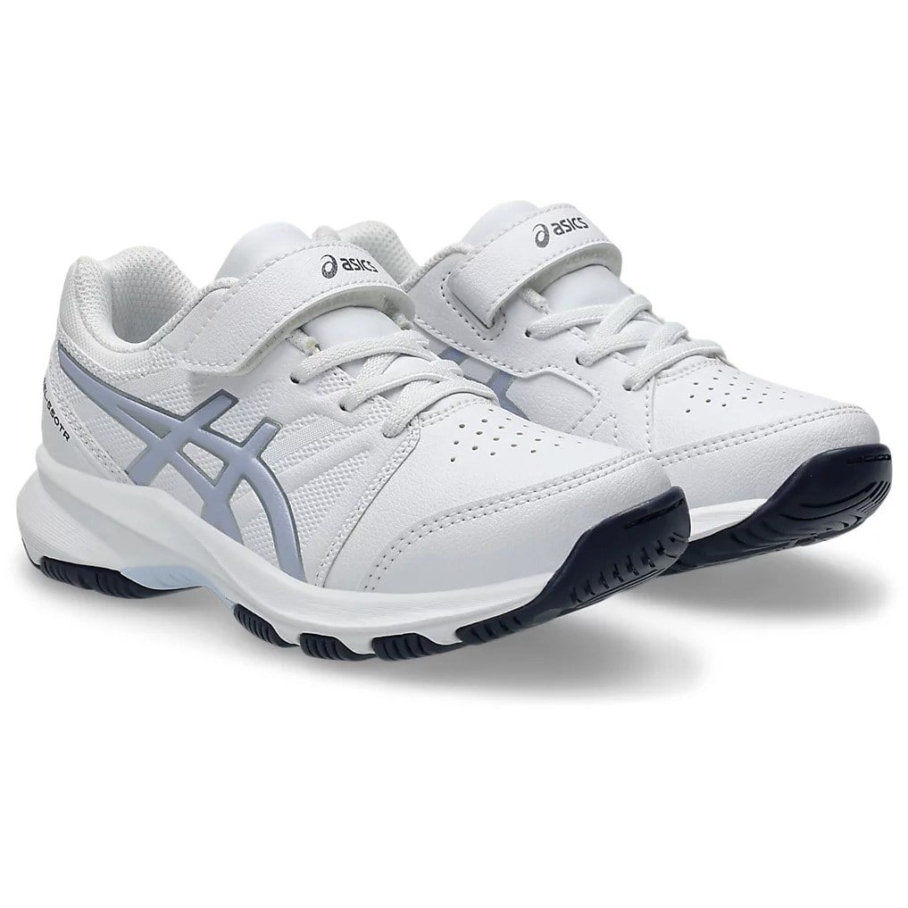 Asics Gel 550TR PS - Kids Cross Training Shoes - White/Blue Fade