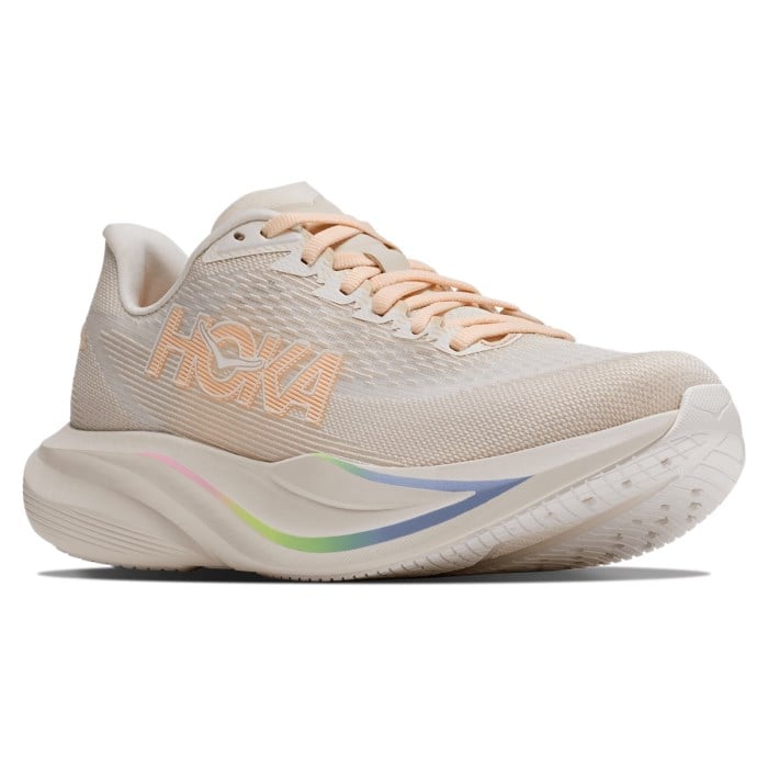 Hoka Mach 7 - Womens Running Shoes - Oat Milk/Alabaster - image 3