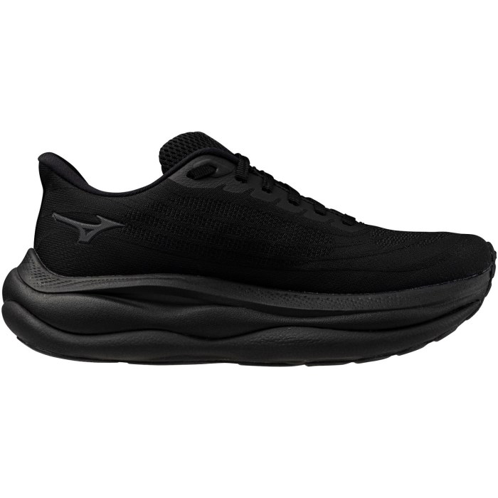 Mizuno Wave Sky 9 - Womens Running Shoes - Black/Black