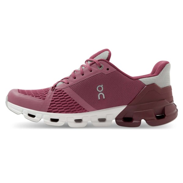 On Cloudflyer - Womens Running Shoes - Magenta/Mulberry