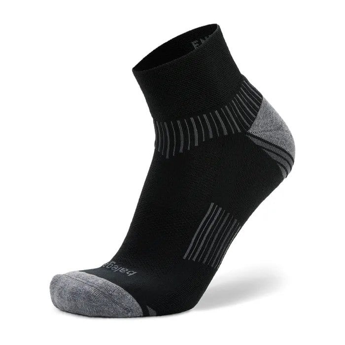 Balega Enduro v2 Quarter Length Running Socks - Black
