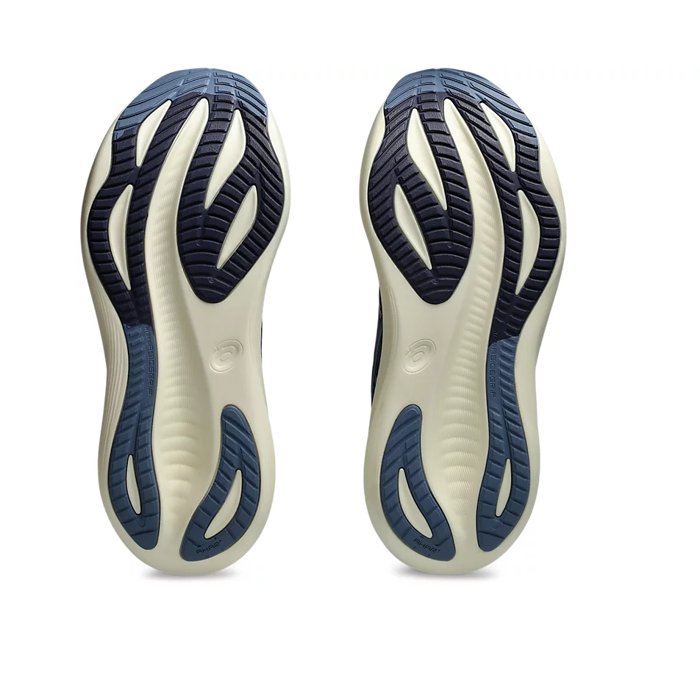 Asics Gel Nimbus 27 - Mens Running Shoes - Indigo Fog/Denim Blue