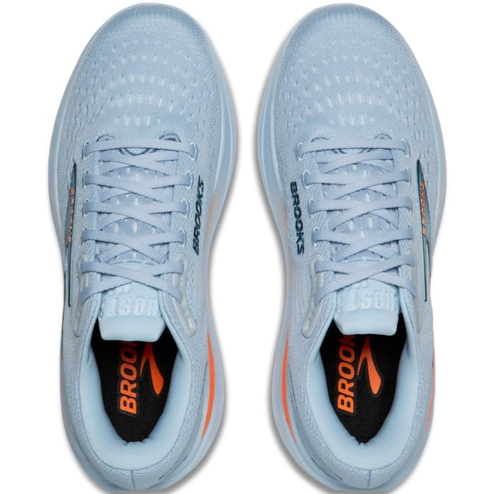 Brooks Ghost Max 3 - Mens Running Shoes - Skyway/Blue/Orange