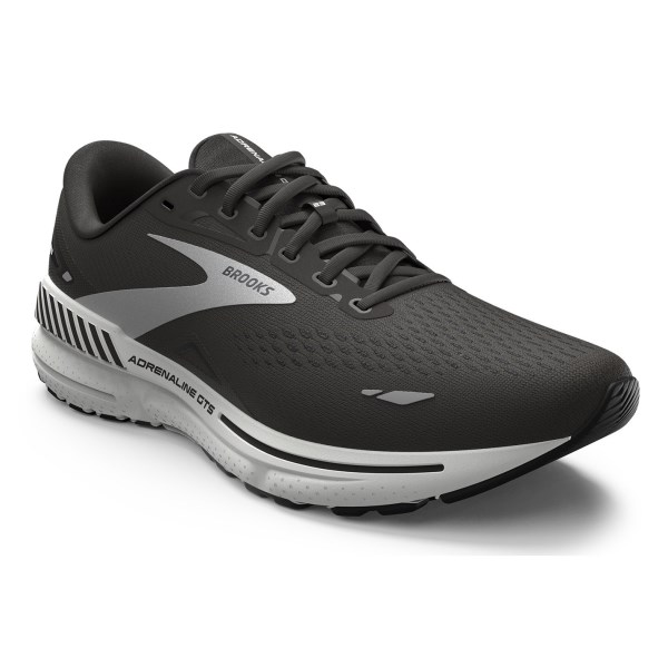 Brooks Adrenaline GTS 23 - Womens Running Shoes - Black/White
