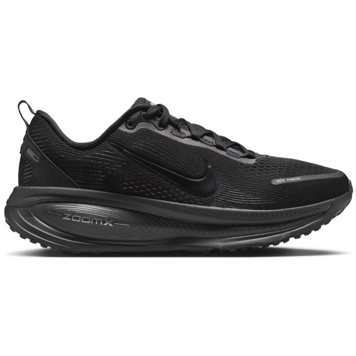 Nike Vomero 18 - Womens Running Shoes - Black/Black/Smoke Grey