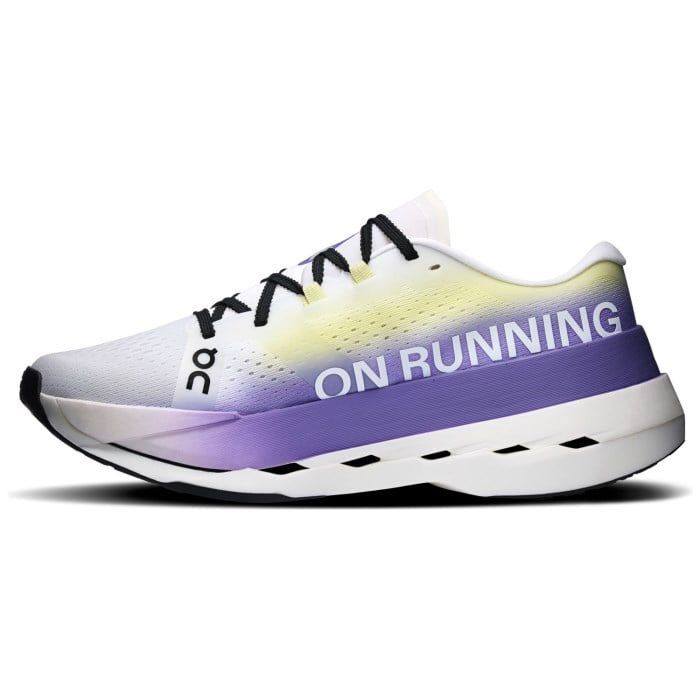 On Cloudboom Max - Mens Running Shoes - White/Juniper