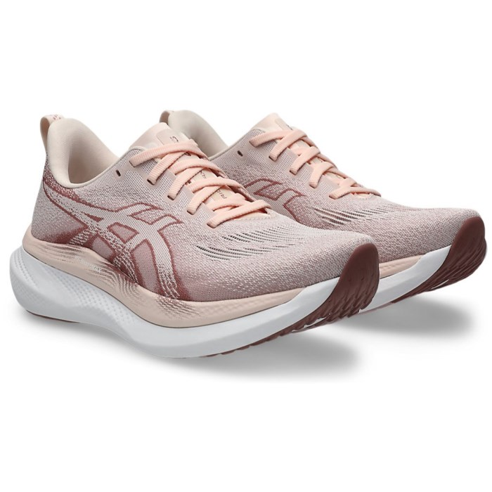 Asics GlideRide Max 2 - Womens Running Shoes - Pearl Pink/Dusty Red