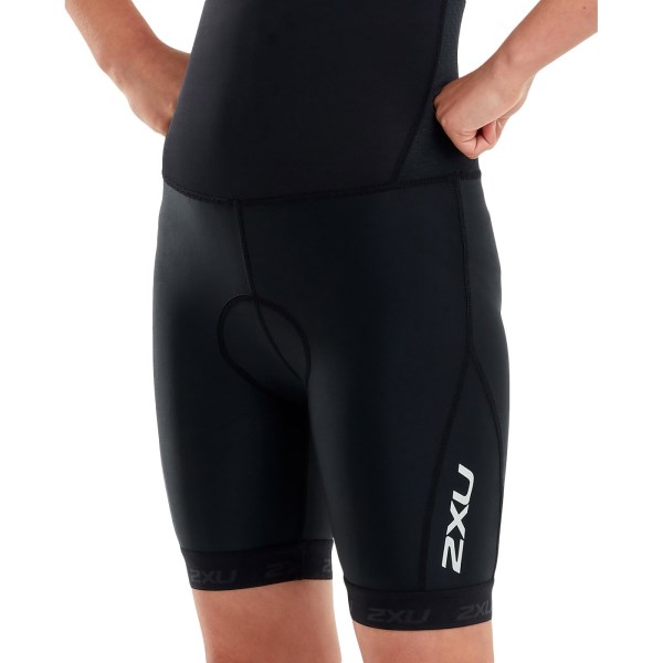 2XU Kids Unisex Active Youth Compression Trisuit - Black