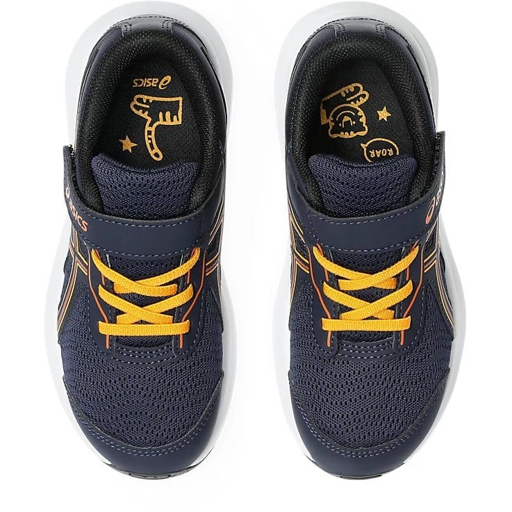 Asics Contend 9 PS - Kids Running Shoes - Midnight/Anzu