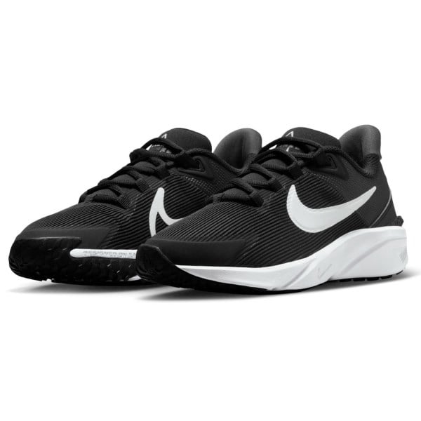 Nike Star Runner 4 Next Nature GS - Kids Running Shoes - Black/White/Anthracite