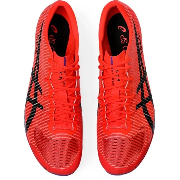 Asics Metaspeed SP 2 - Unisex Sprint Spikes - Flash Red/Black