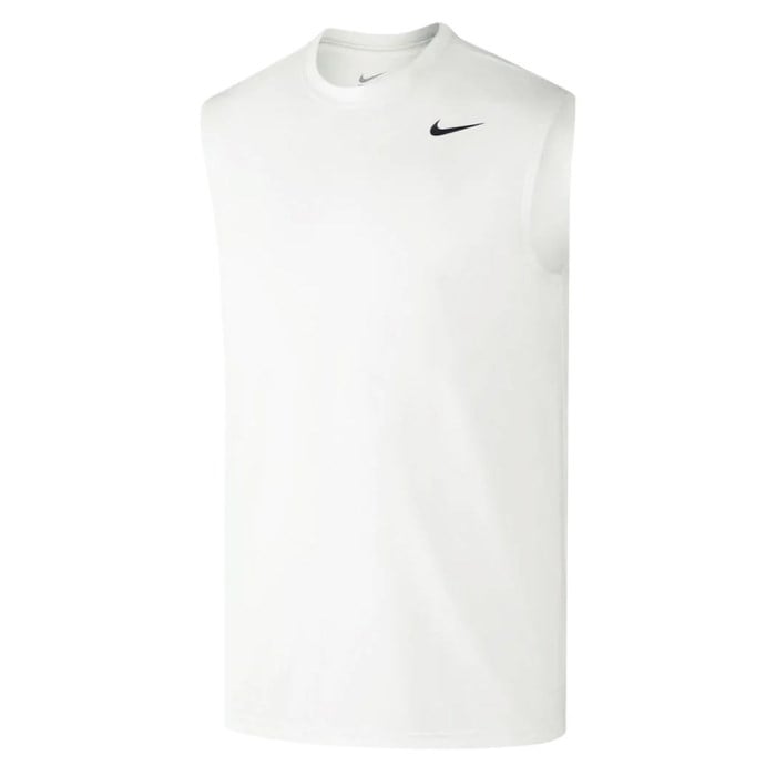 Nike Dri-Fit Legend Training Tank - White/Black - image 3