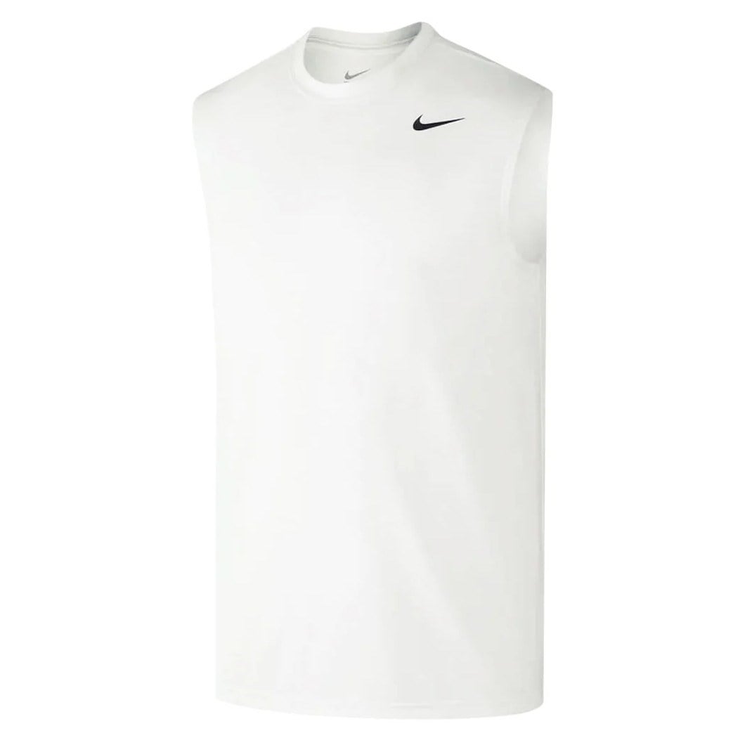 Nike Dri-Fit Legend Training Tank - White/Black - image 3