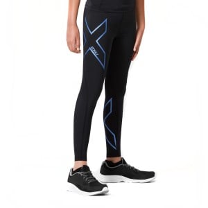 2XU Kids Girls Compression Long Tights