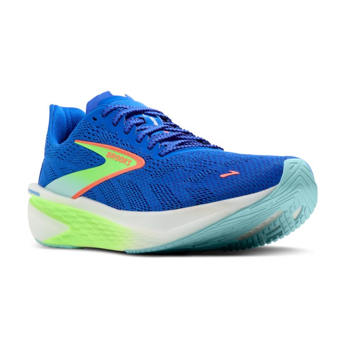 Brooks Hyperion 2 - Mens Running Shoes - Cobalt/Green Gecko/Limp