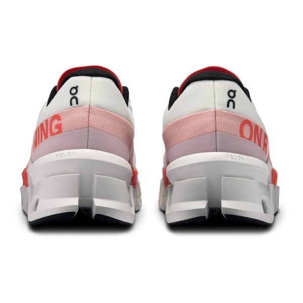 On Cloudmonster 2 - Mens Running Shoes - Undyed/Flame