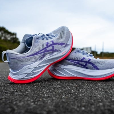 Asics Superblast 2 - Unisex Running Shoes - Blue Fade/Edo Purple