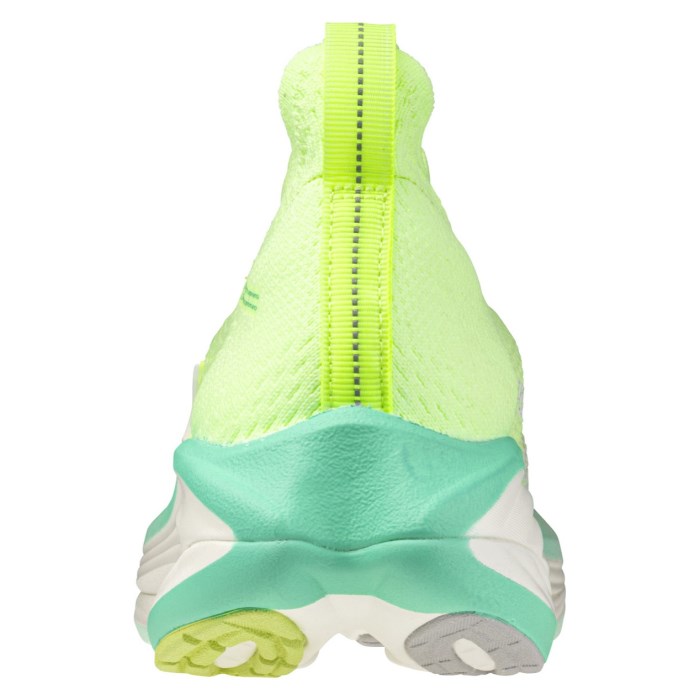 Mizuno Neo Vista 3 - Womens Running Shoes - Lime Pulp/White/Arcadia - image 5