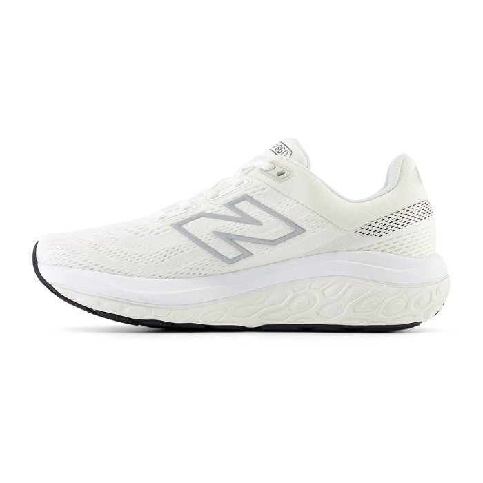 New Balance Fresh Foam X 860v14 - Womens Running Shoes - White/Sea Salt/Black