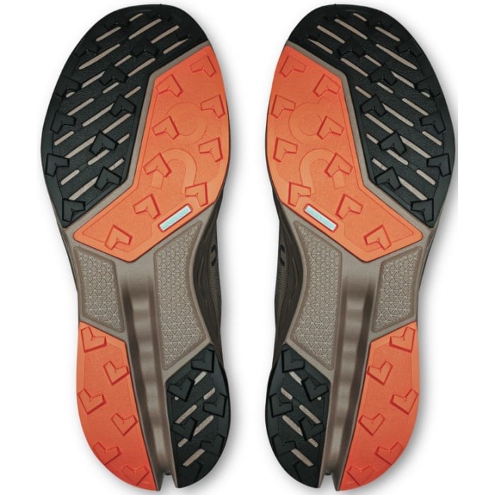 On Cloudsurfer Trail 2 - Mens Trail Running Shoes - Eclipse/Cinder