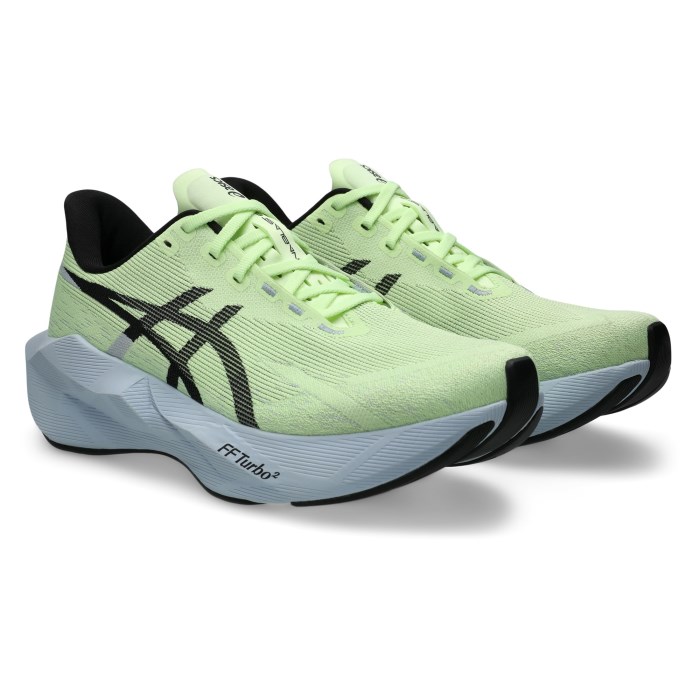 Asics Novablast 6 - Mens Running Shoes - Illuminate Yellow/Black - image 2