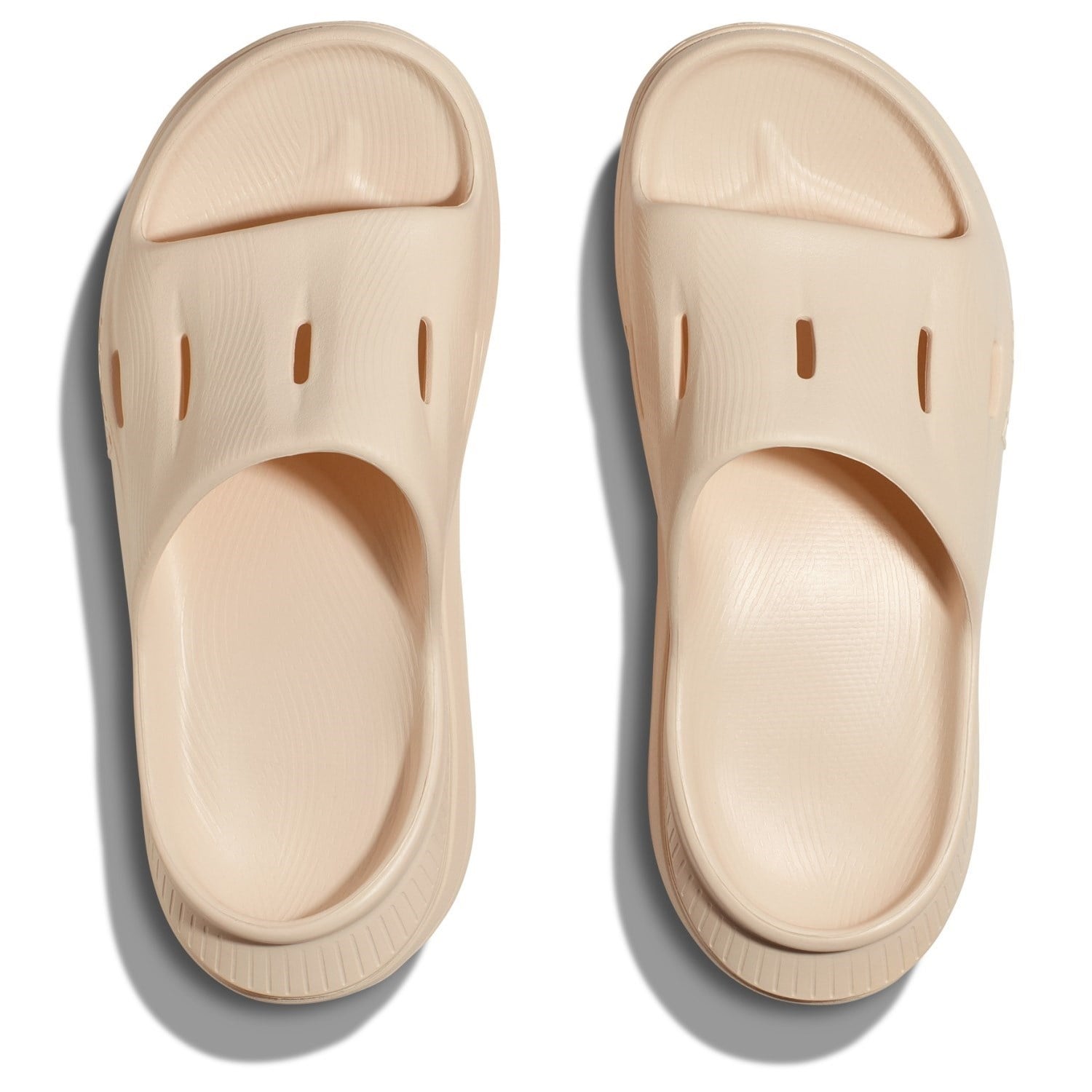 Hoka Ora Recovery Slide 3 - Unisex Slides - Vanilla/Vanilla - image 3