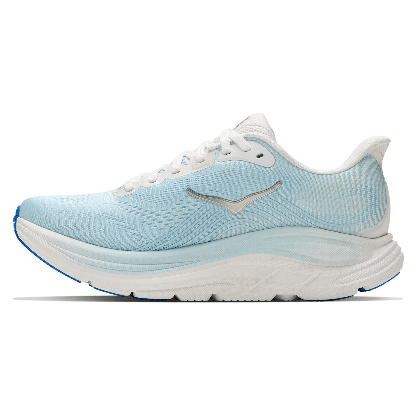 Hoka Clifton 11 - Womens Running Shoes - Frost/Glimmering Blue - image 5