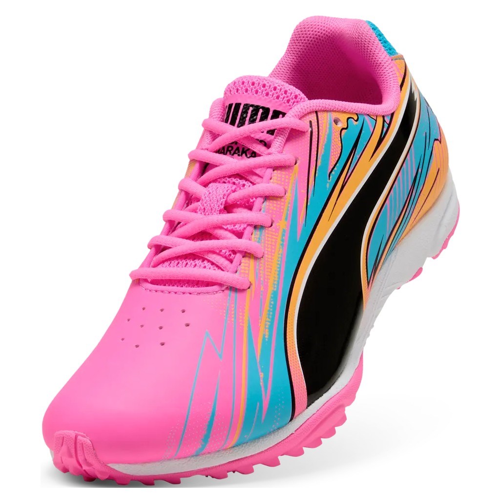 Puma evoSpeed Haraka Jr Spikeless - Kids Track and Field Shoes - Poison Pink/Bright Aqua/Sun Stream - image 6