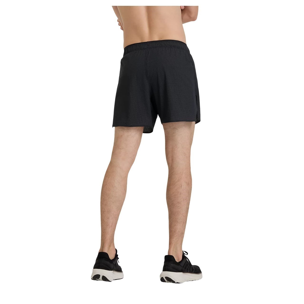 New Balance RC Light Split Mens 5 Inch Shorts - Black